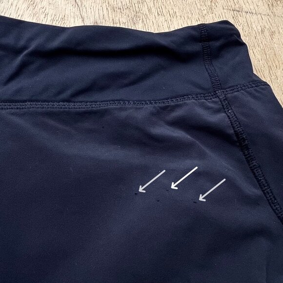 LULULEMON ATHLETICA SHORTS WOMEN’S sz 8 Vented High Rise Lined Running - Picture 8 of 12